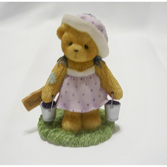 Cherished Teddies Leah‎ 2003 Symbol Of Membership CT009 Bear Figurine - Picture 3 of 7